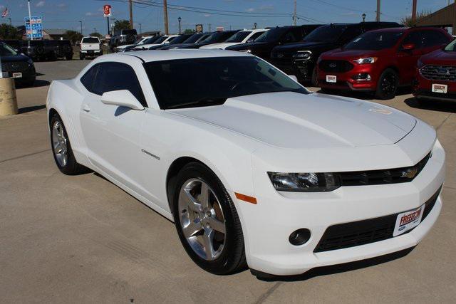 2015 chevrolet camaro 1lt
