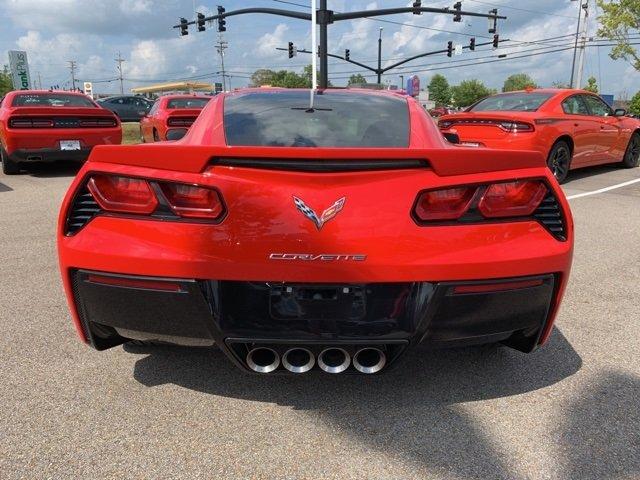 used 2016 chevrolet corvette stingray coupe tupelo, ms 38804 for sale in tupelo, mississippi