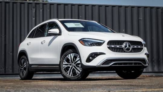 2025 Mercedes-Benz GLA