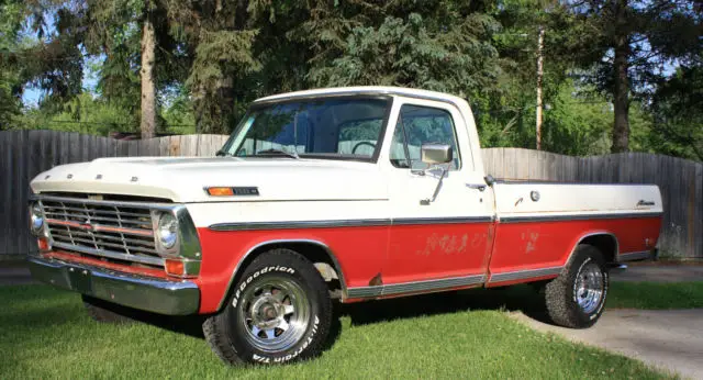1969 ford f100 xlt ranger long bed