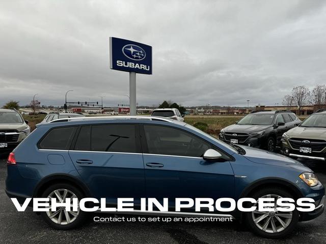 2017 volkswagen golf alltrack tsi se