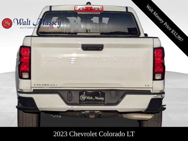 2023 chevrolet colorado lt