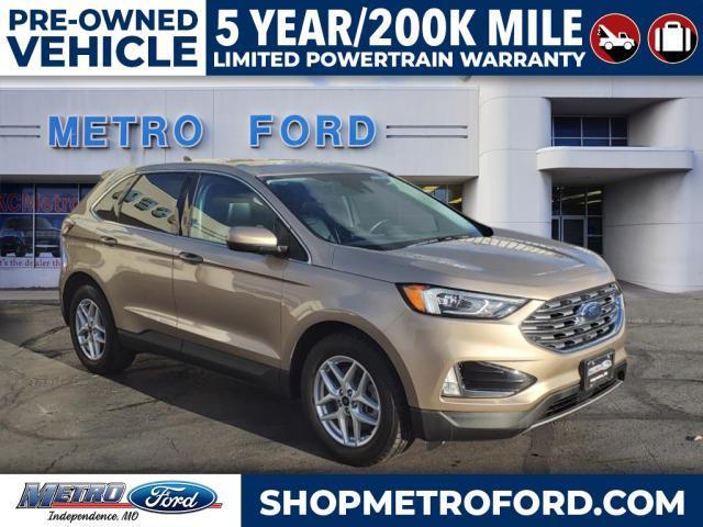 2021 ford edge sel