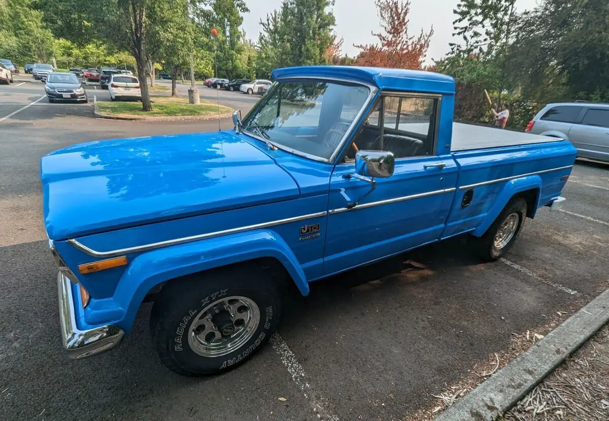 see videos- original classic jeep truck, only 2 owners, low miles, all paperwork