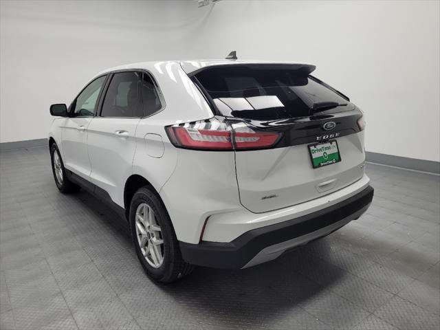 2022 ford edge sel