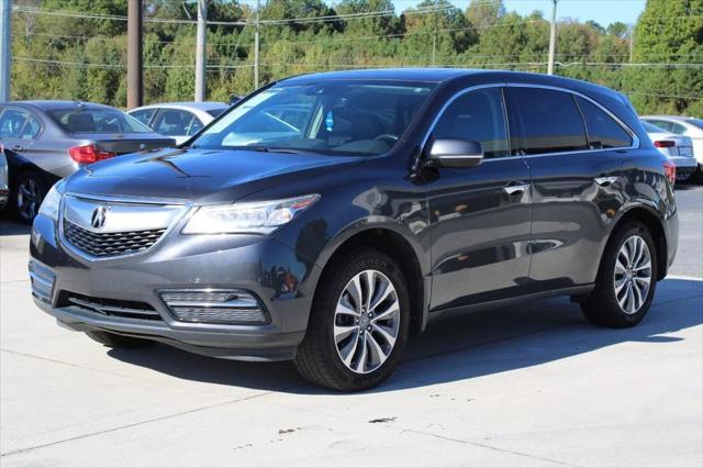 2016 acura mdx sh-awd