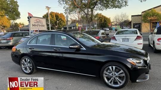 2015 Mercedes-Benz C-Class