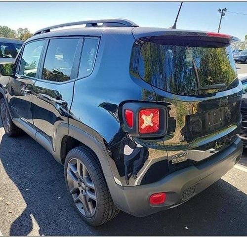 2021 jeep renegade 80th anniversary 4x4