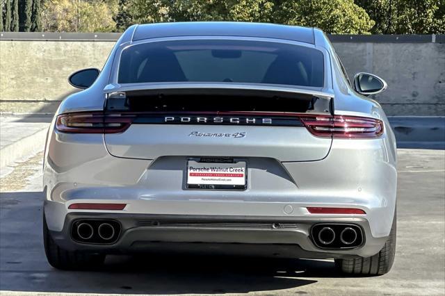 2018 porsche panamera 4s