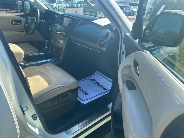 2017 nissan armada platinum