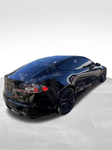 2021 tesla model s plaid