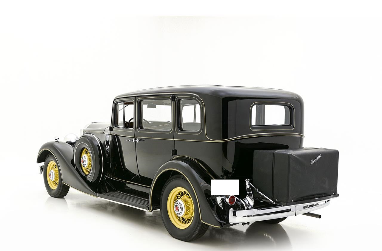1934 packard sedan