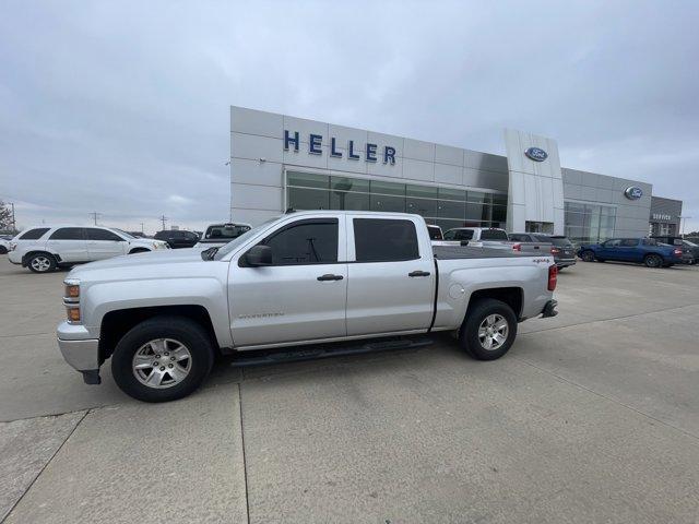2014 chevrolet silverado 1500 lt