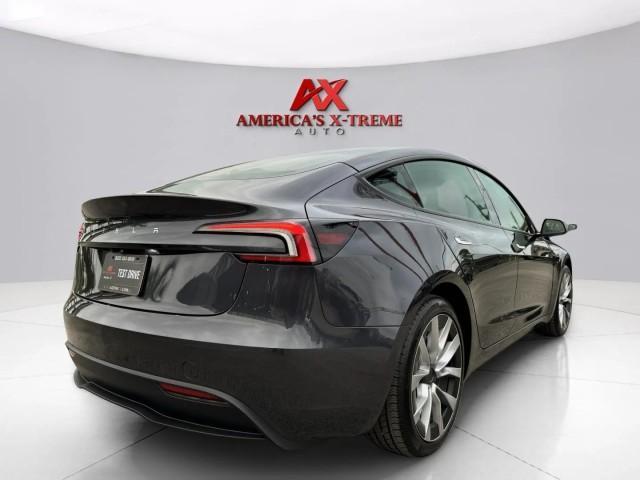 2024 tesla model 3 base
