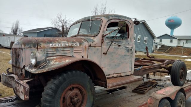 1961 dodge power wagon project
