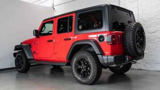2021 Jeep Wrangler
