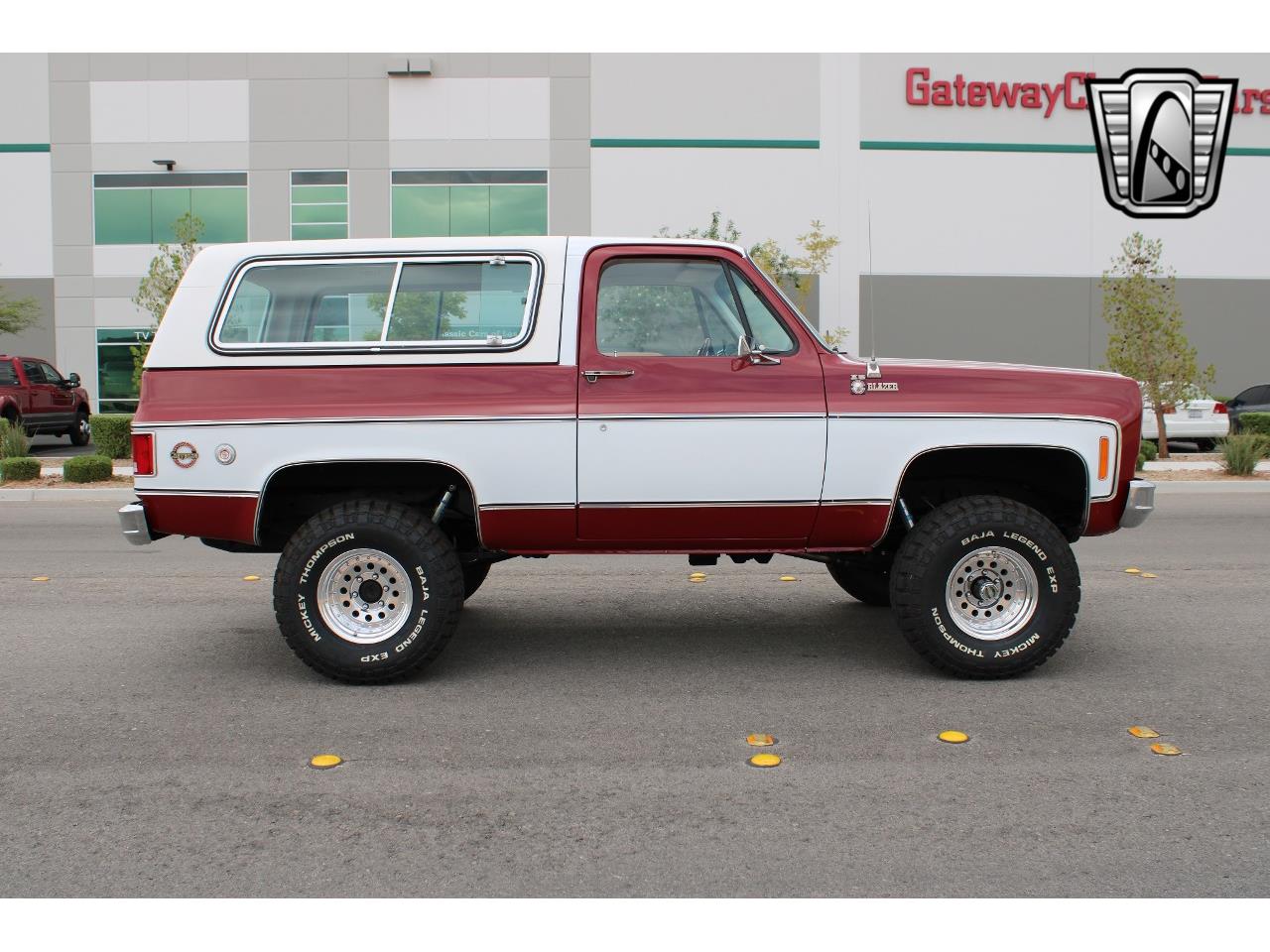 1977 chevrolet blazer