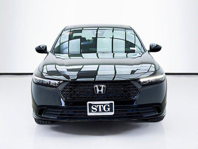 2024 honda accord hybrid base