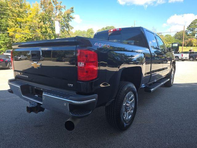 2017 chevrolet silverado 3500 ltz