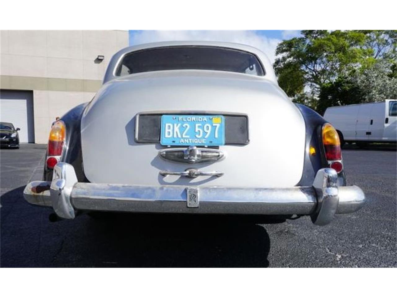 1963 rolls-royce silver cloud iii