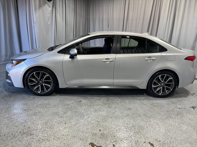 2021 toyota corolla se