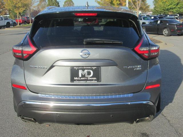 2022 nissan murano platinum intelligent awd