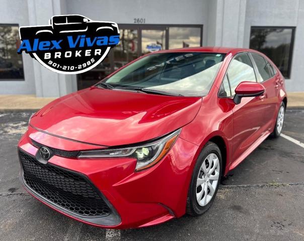 2020 toyota corolla le