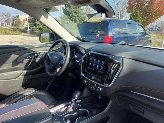 2021 chevrolet traverse premier