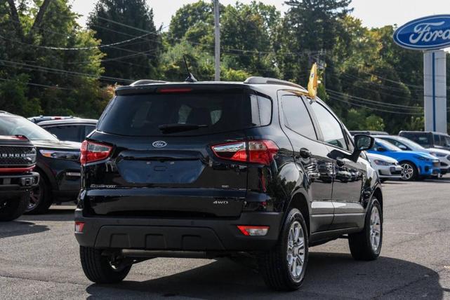 2020 ford ecosport se