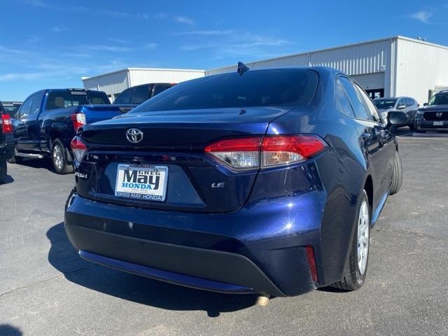 2021 toyota corolla le
