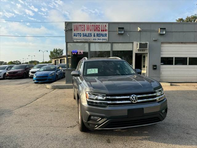 2019 volkswagen atlas 3.6l se w/technology