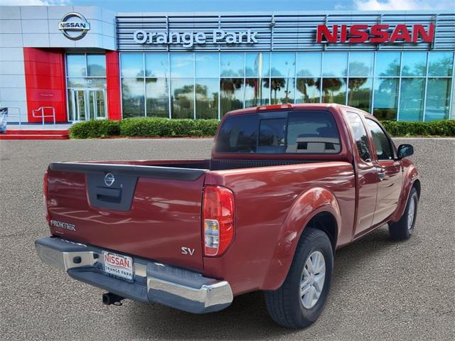 2017 nissan frontier sv-i4