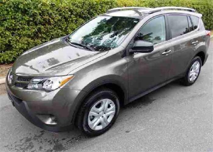 2013 toyota rav4 le in richmond, va