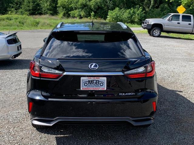 2016 lexus rx 450h base