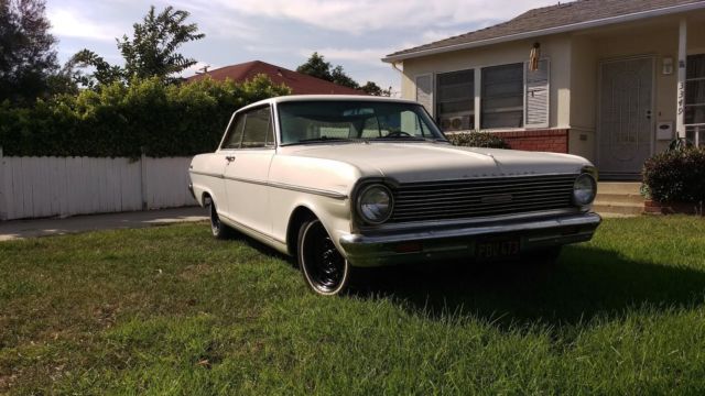 1965 chevy ii nova original condition well maintained