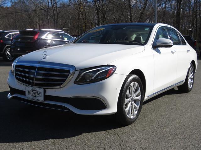 2018 mercedes-benz e-class 4matic