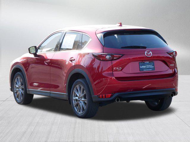 2021 mazda cx-5 grand touring