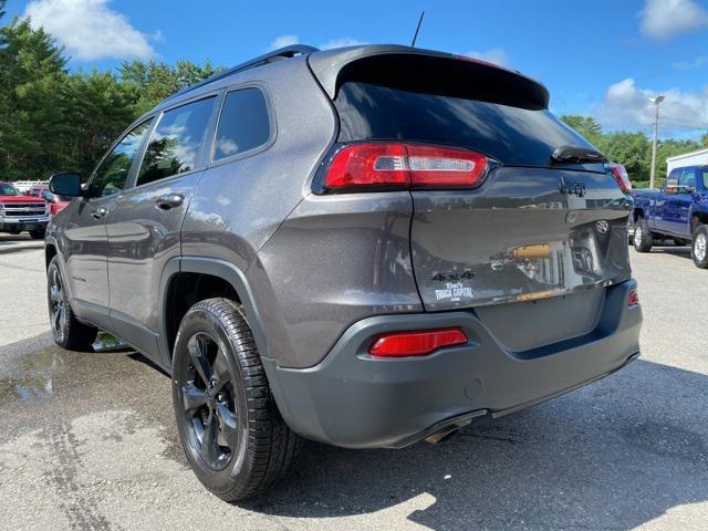 2018 jeep cherokee latitude