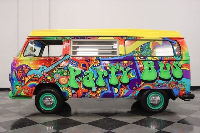 1970 volkswagen vans