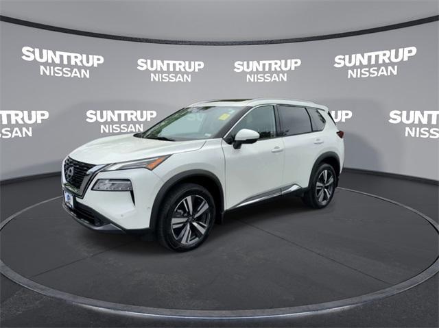 2023 nissan rogue sl