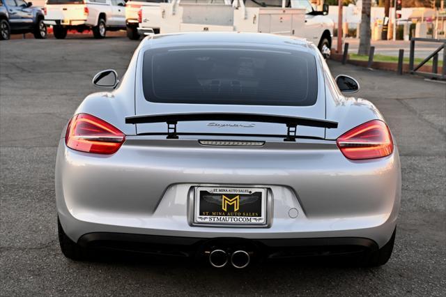 2014 porsche cayman s