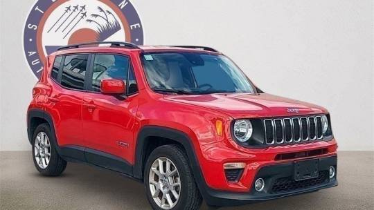 2021 Jeep Renegade latitude