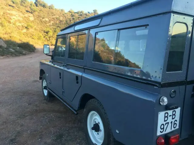 1971 defender 109 series 2a left hand drive / rust free / last year for series 2