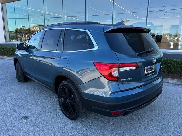 2021 honda pilot special edition