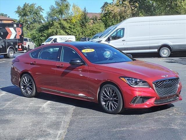 2020 genesis g80 3.3t sport