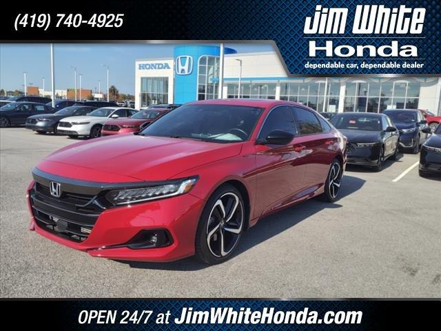 2021 honda accord