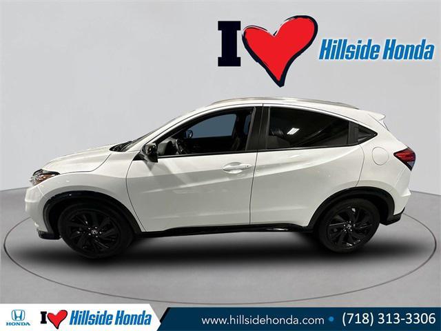 2021 honda hr-v sport
