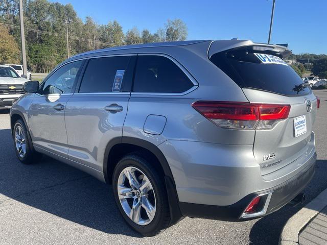 2019 toyota highlander limited