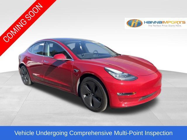 2018 tesla model 3 long range