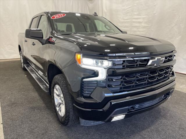 2022 chevrolet silverado 1500 rst